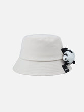 Niedlicher 3D-Panda-Hut mit Cartoon-Motiv